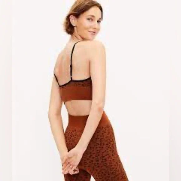 Loft | Daydream Seamless Bralette Cairo Brown XL/XXL - Picture 2 of 4
